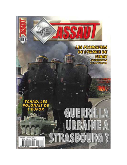 ASSAUT N¡40 MAI 2009