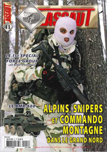 ASSAUT N¡41 JUIN 2009