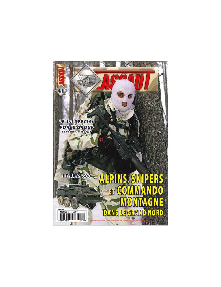 ASSAUT N¡41 JUIN 2009