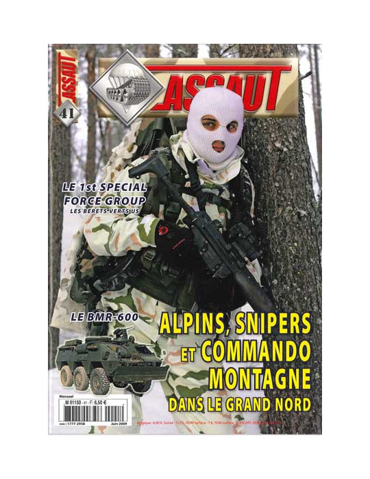 ASSAUT N¡41 JUIN 2009