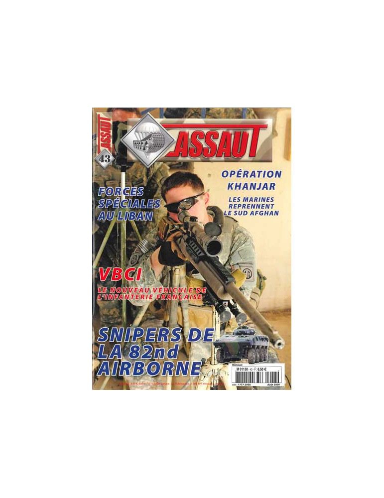 ASSAUT N¡43 AOUT 2009