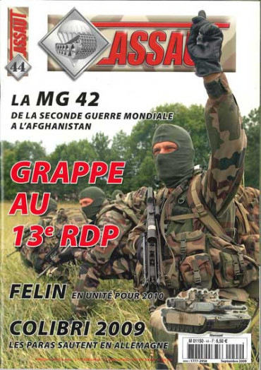ASSAUT N¡44 SEPTEMBRE 2009