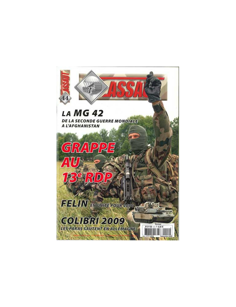 ASSAUT N¡44 SEPTEMBRE 2009