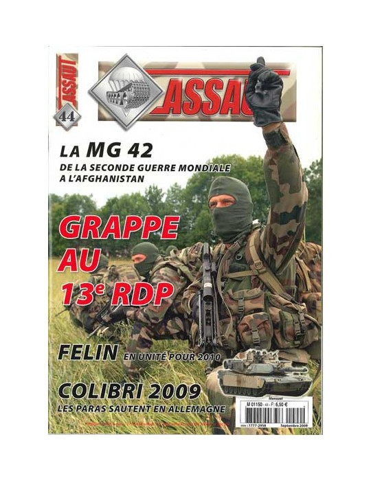 ASSAUT N¡44 SEPTEMBRE 2009