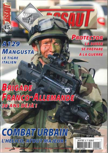 ASSAUT N¡45 OCTOBRE 2009