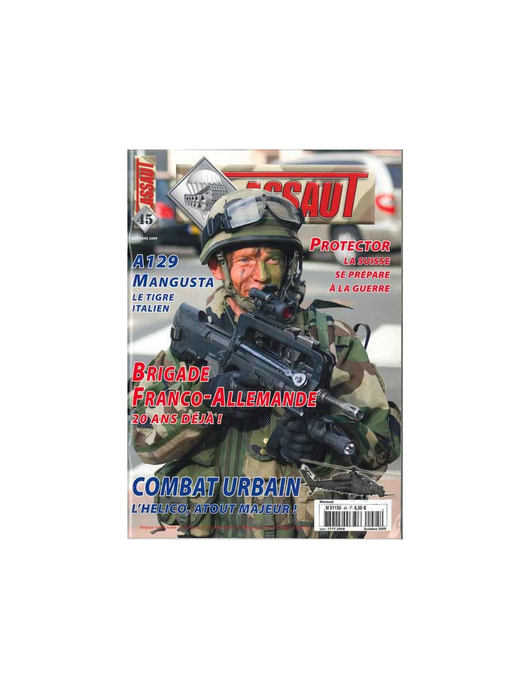 ASSAUT N¡45 OCTOBRE 2009 ASSAUT N¡45 OCTOBRE 2009