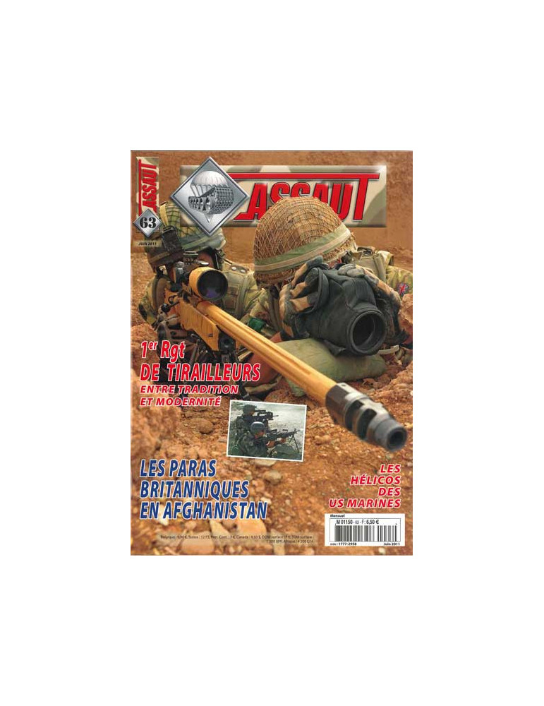ASSAUT N¡63 JUIN 2011