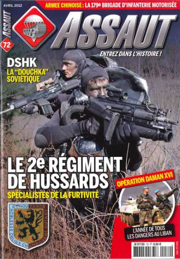 ASSAUT N¡72 AVRIL 2012