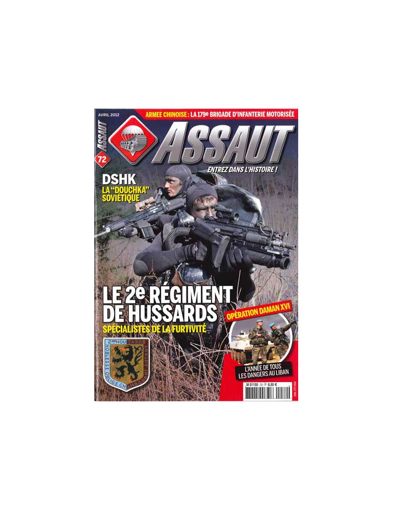 ASSAUT N¡72 AVRIL 2012