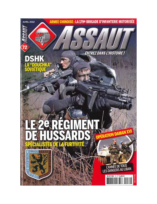 ASSAUT N¡72 AVRIL 2012