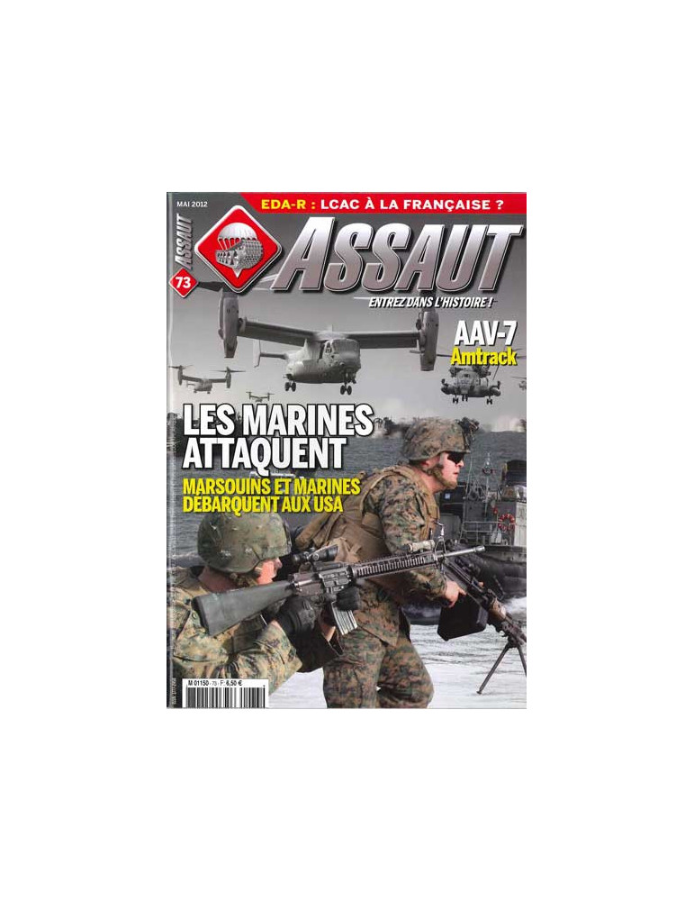 ASSAUT N¡73 MAI 2012