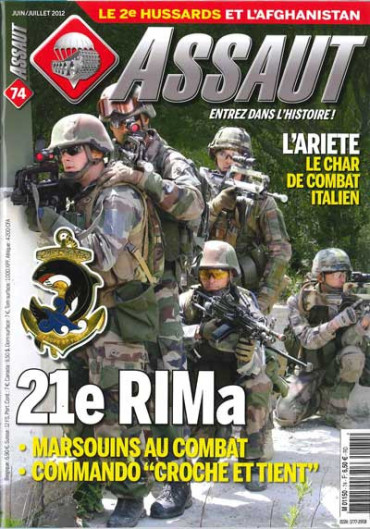 ASSAUT N¡74 JUIN/JUILLET 2012