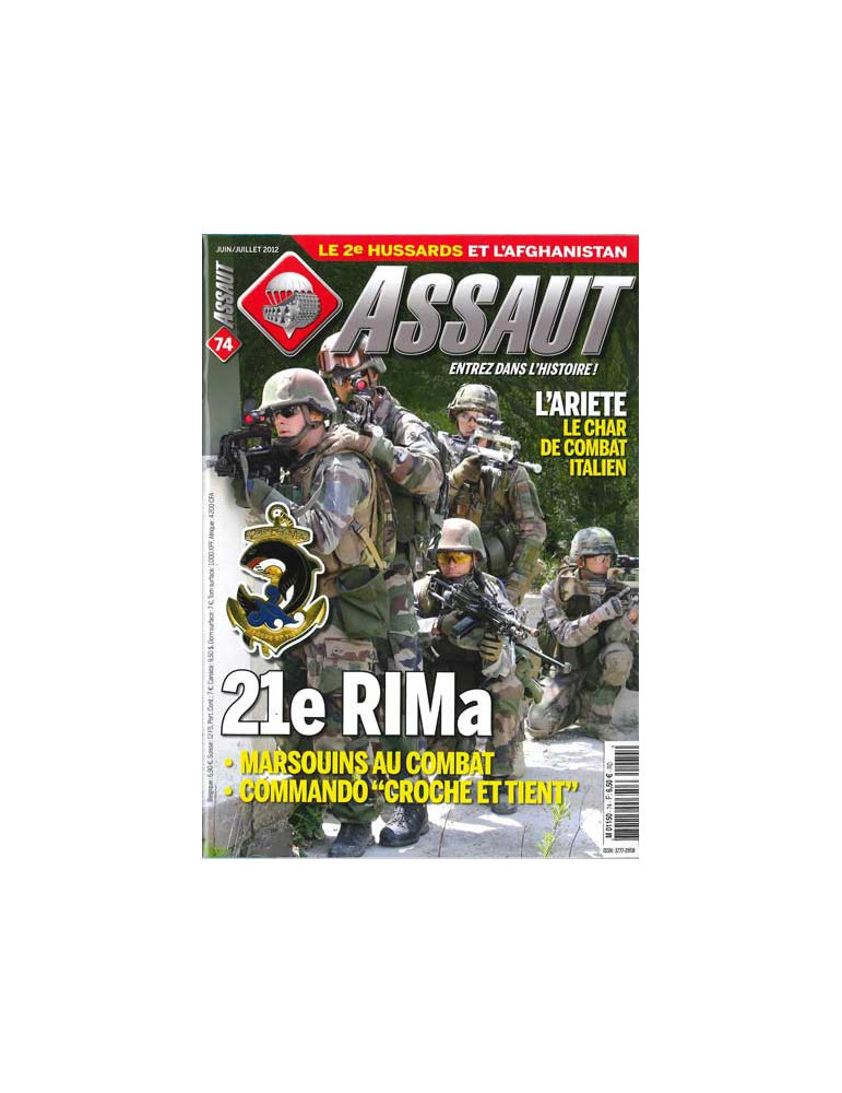 ASSAUT N¡74 JUIN/JUILLET 2012