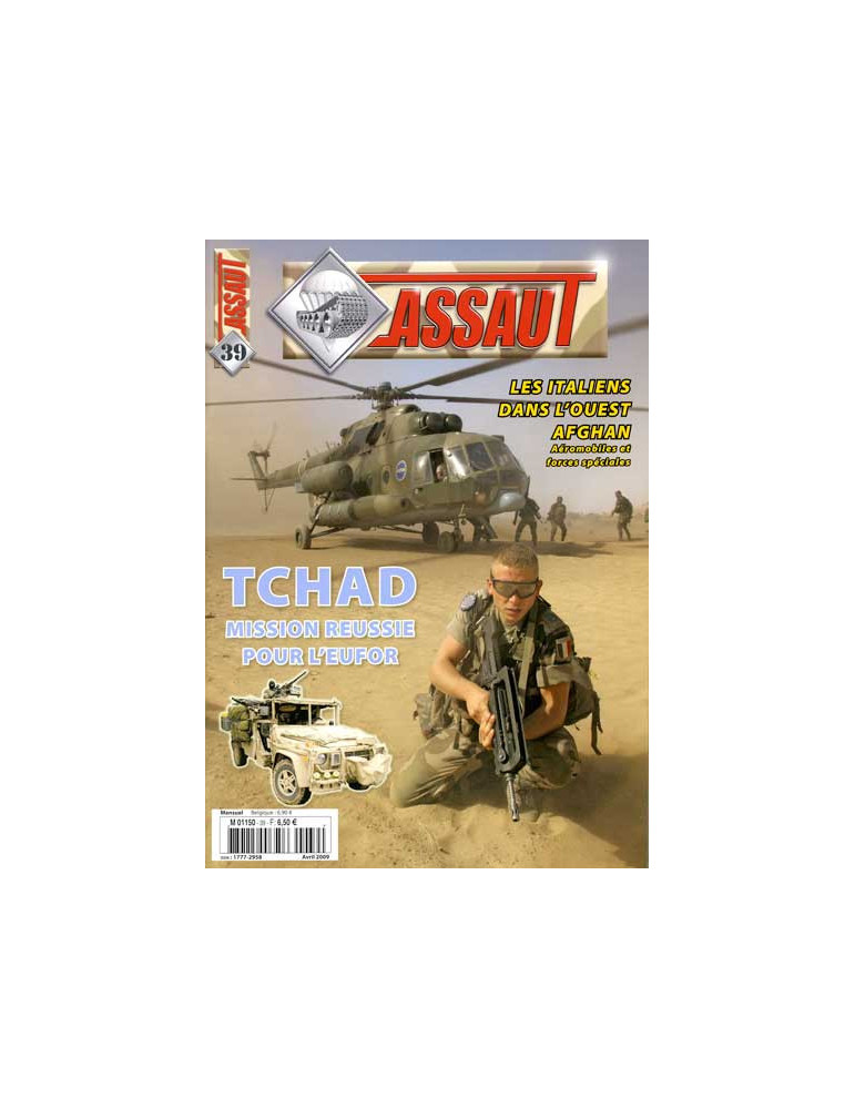 ASSAUT N¡39 AVRIL 2009 ASSAUT N¡39 AVRIL 2009