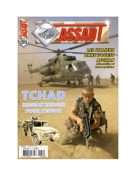 ASSAUT N¡39 AVRIL 2009