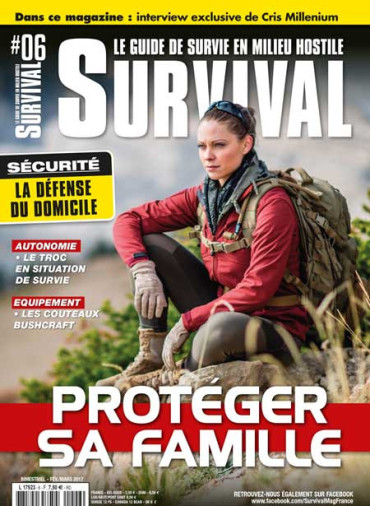 SURVIVAL N¡6 FEVRIER MARS 2017