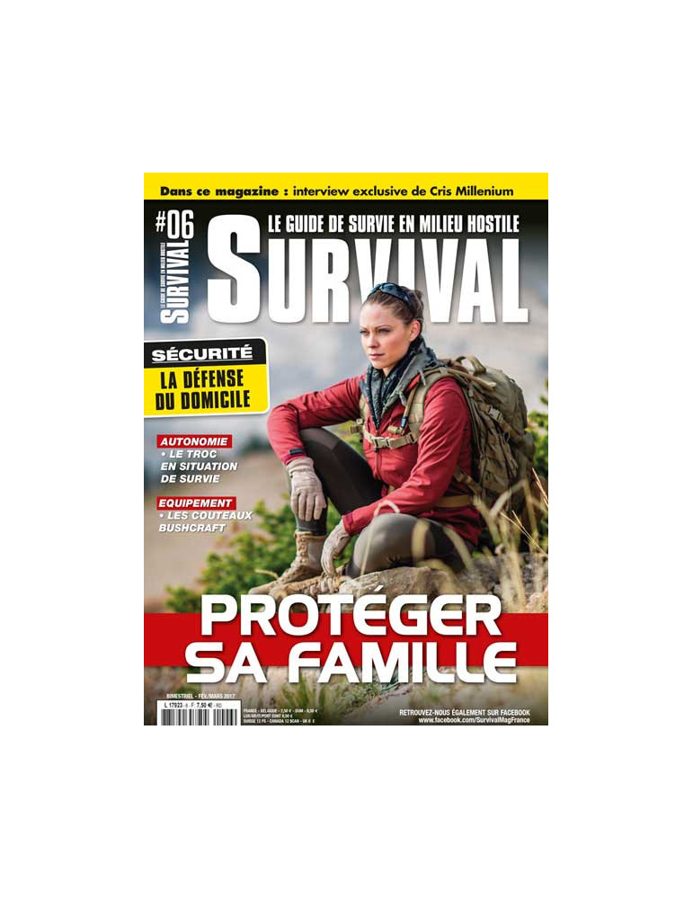 SURVIVAL N¡6 FEVRIER MARS 2017 SURVIVAL N¡6 FEVRIER MARS 2017