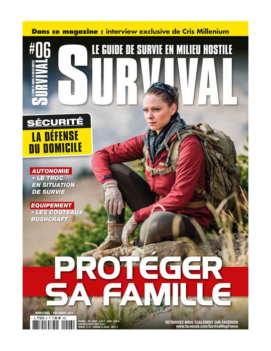 SURVIVAL N¡6 FEVRIER MARS 2017