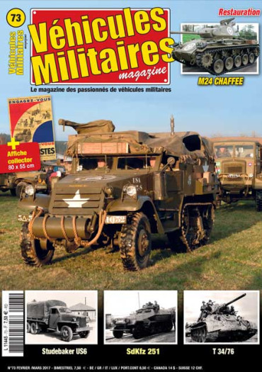 VEHICULES MILITAIRES N¡73 Fevrier Mars 2017