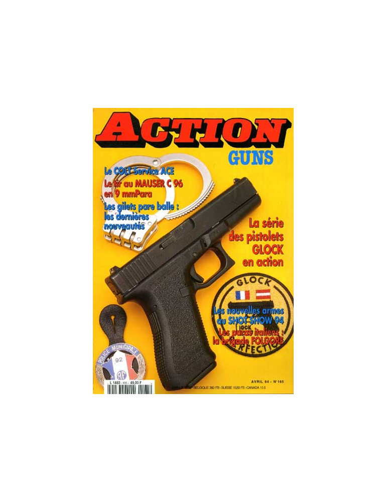 ACTION 165 ACTION 165