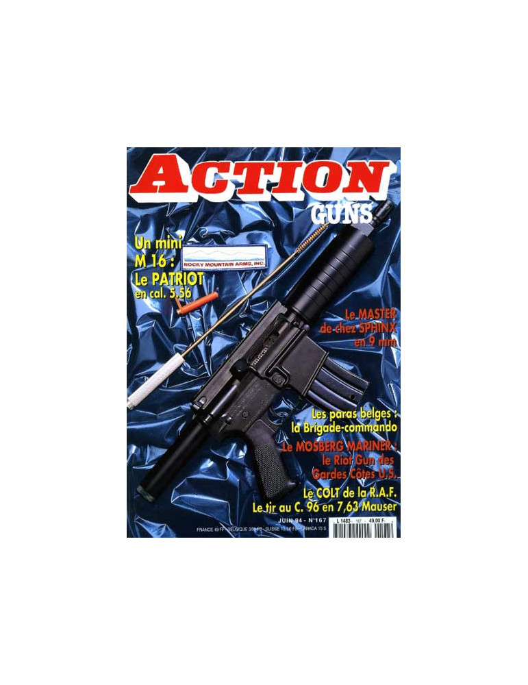 ACTION 167 ACTION 167