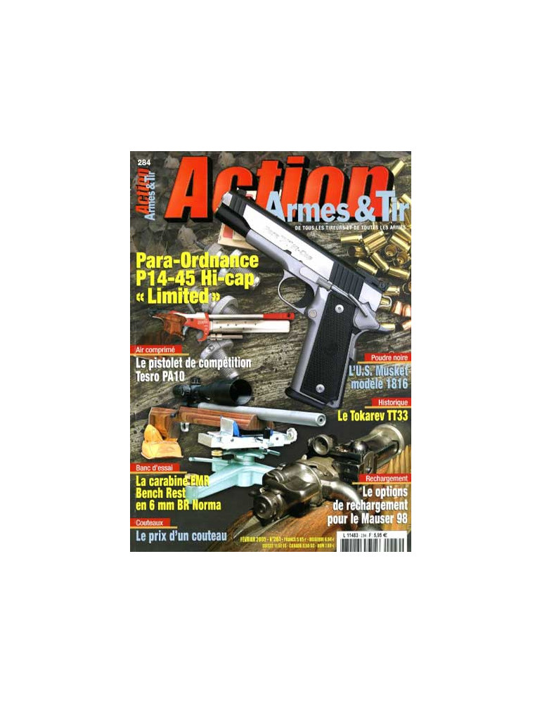 ACTION 284 ACTION 284