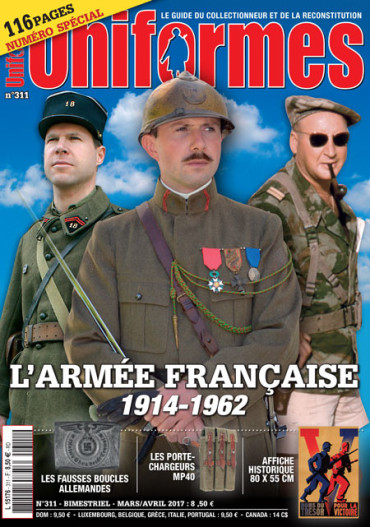UNIFORMES N¡311 Mars Avril 2017