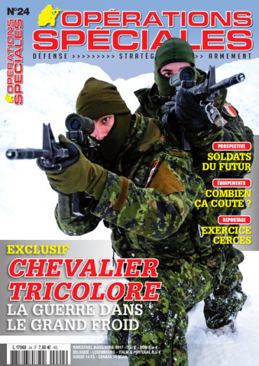 OPERATIONS SPECIALES N¡24 Mars Avril 2017