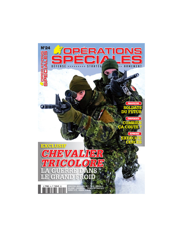 OPERATIONS SPECIALES N¡24 Mars Avril 2017