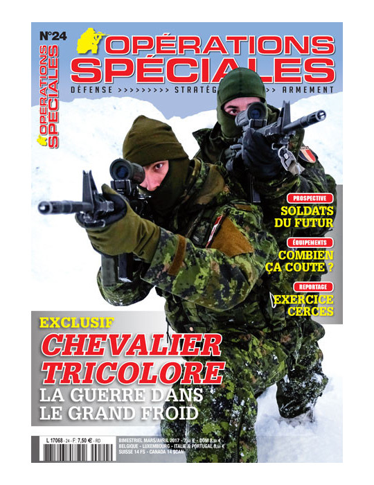 OPERATIONS SPECIALES N¡24 Mars Avril 2017