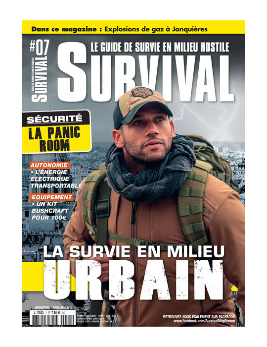 SURVIVAL N¡7 AVRIL MAI 2017