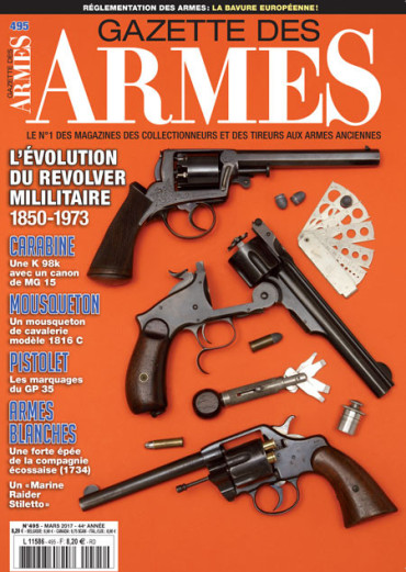 GAZETTE DES ARMES N¡495 Mars 2017