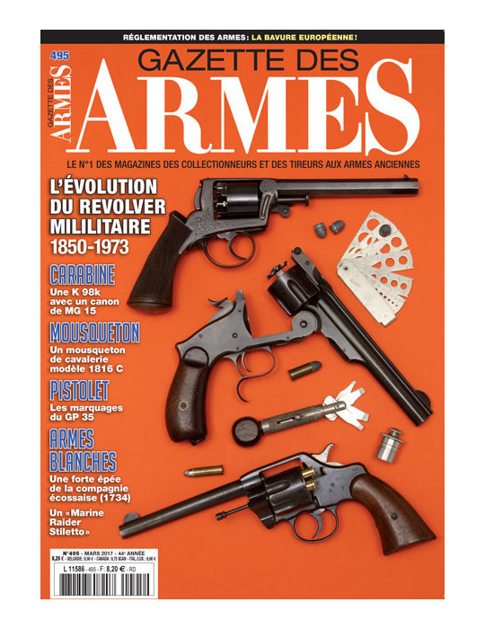 GAZETTE DES ARMES N¡495 Mars 2017