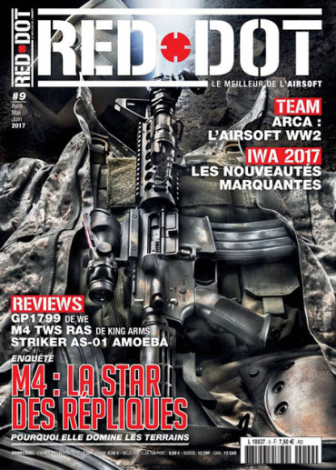 RED DOT N¡9 Avril Mai Juin 2017
