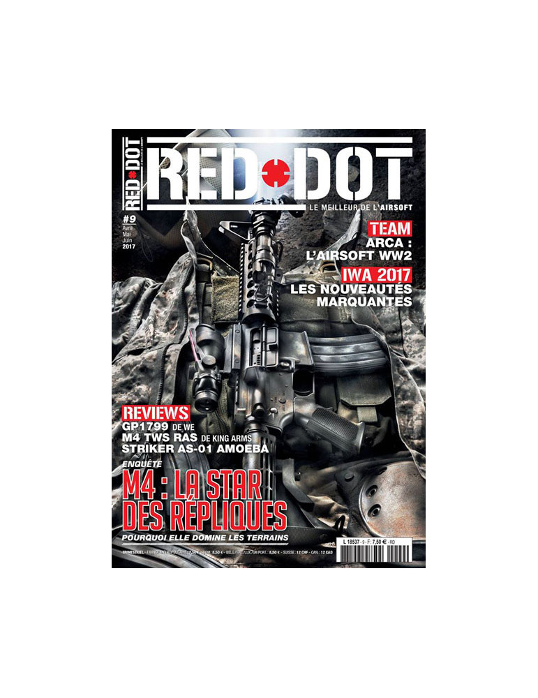 RED DOT N¡9 Avril Mai Juin 2017