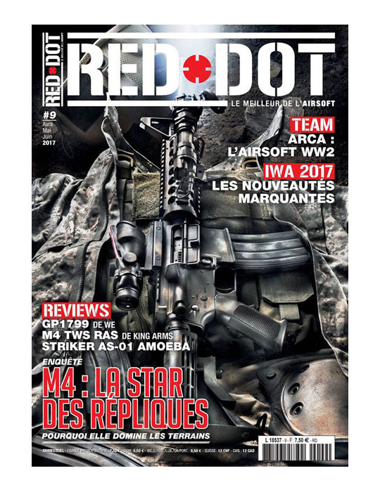 RED DOT N¡9 Avril Mai Juin 2017