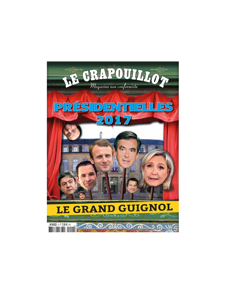 LE CRAPOUILLOT N¡127 Presidentielles 2017 LE CRAPOUILLOT N¡127 Presidentielles 2017