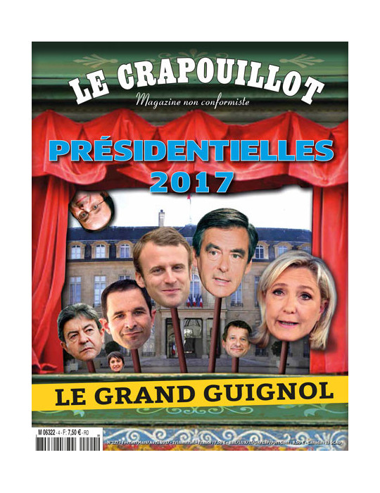 LE CRAPOUILLOT N¡127 Presidentielles 2017