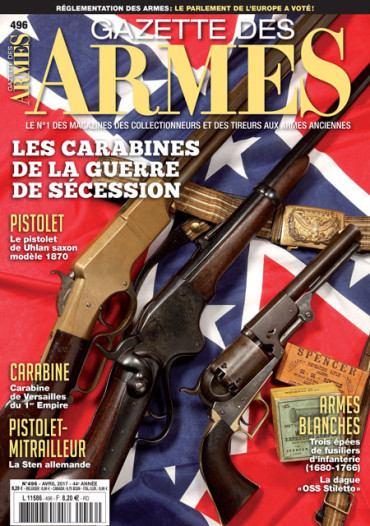 GAZETTE DES ARMES N¡496 Avril 2017