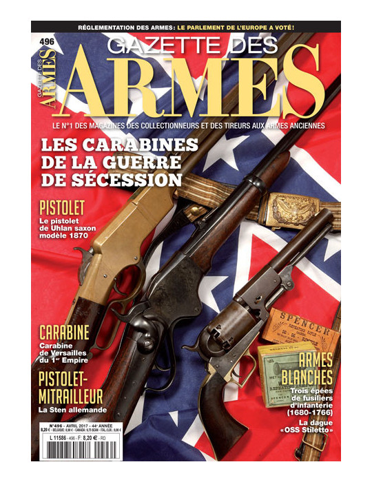 GAZETTE DES ARMES N¡496 Avril 2017