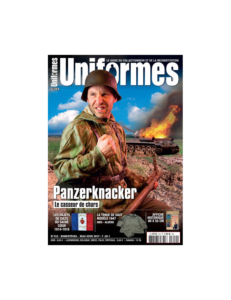 UNIFORMES N¡312 Mai Juin 2017