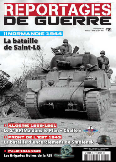 REPORTAGES DE GUERRE 21 Avril Mai Juin 2017