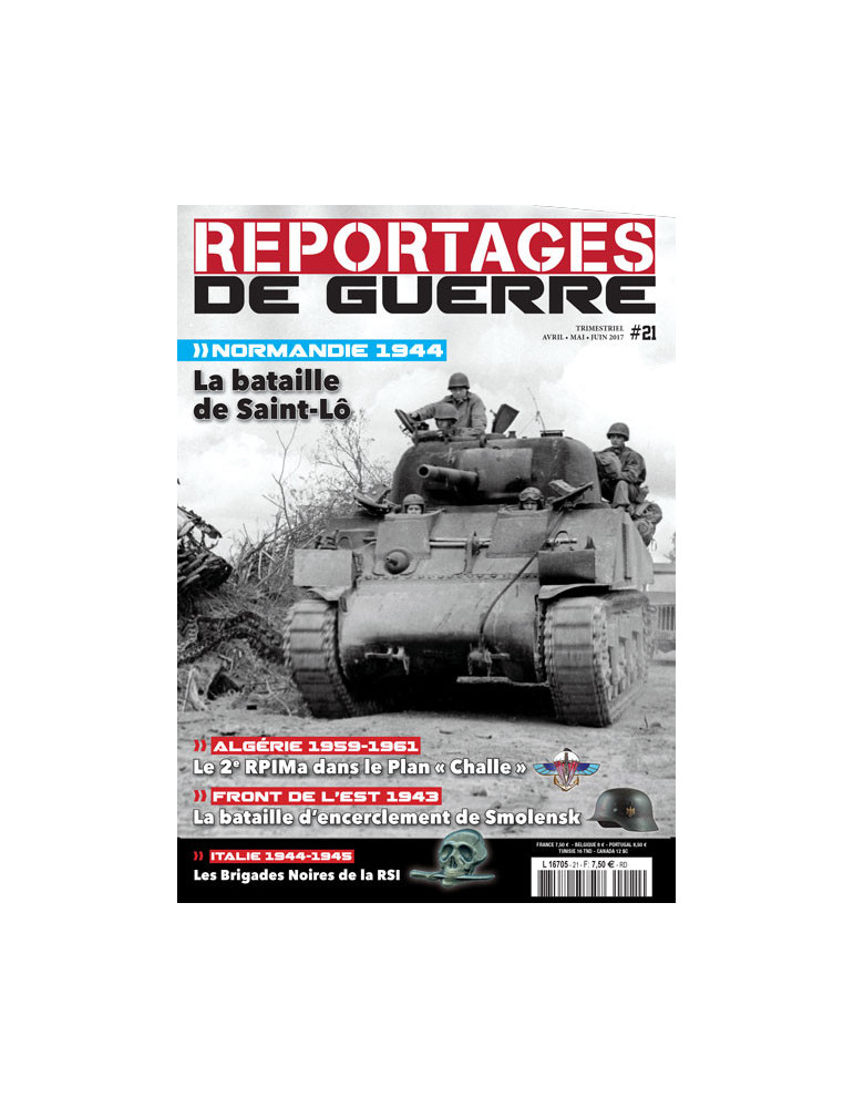 REPORTAGES DE GUERRE 21 Avril Mai Juin 2017 REPORTAGES DE GUERRE 21 Avril Mai Juin 2017