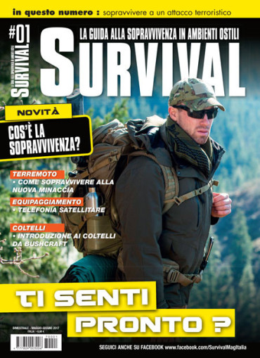 SURVIVAL ITALIE N¡1 Maggio Giugno 2017