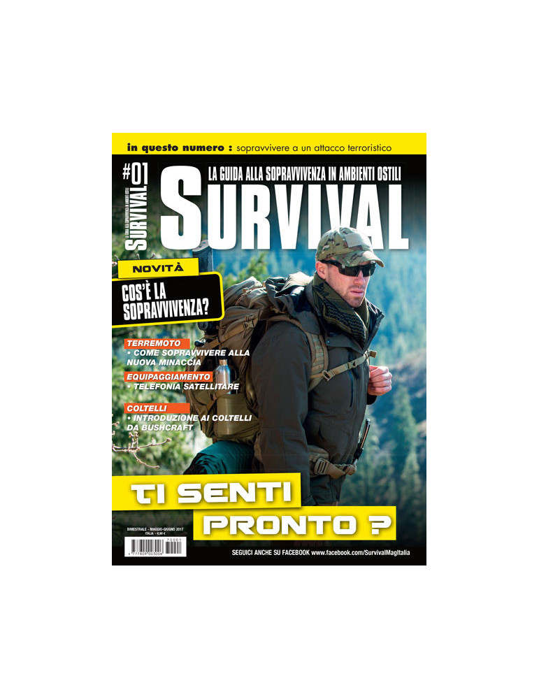 SURVIVAL ITALIE N¡1 Maggio Giugno 2017