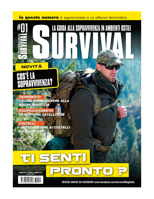 SURVIVAL ITALIE N¡1 Maggio Giugno 2017