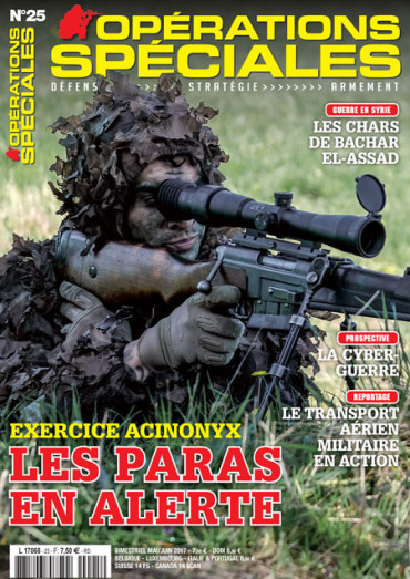 OPERATIONS SPECIALES N¡25 Mai Juin 2017