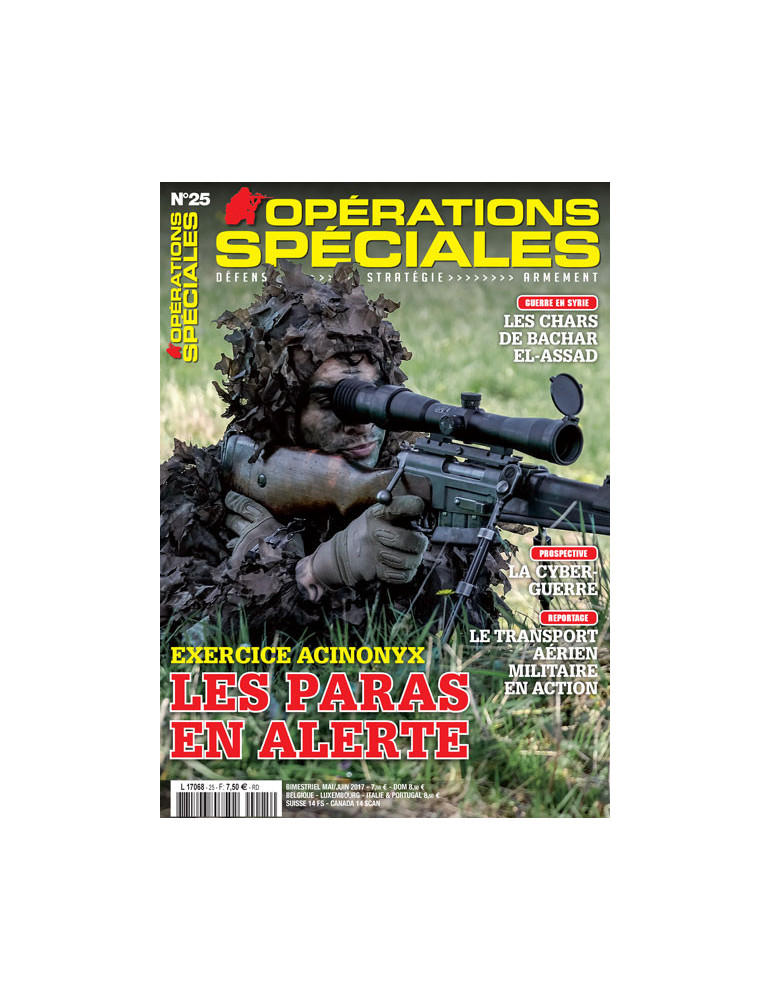 OPERATIONS SPECIALES N¡25 Mai Juin 2017