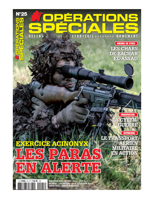 OPERATIONS SPECIALES N¡25 Mai Juin 2017