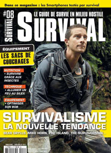 SURVIVAL N¡8 JUIN JUILLET 2017